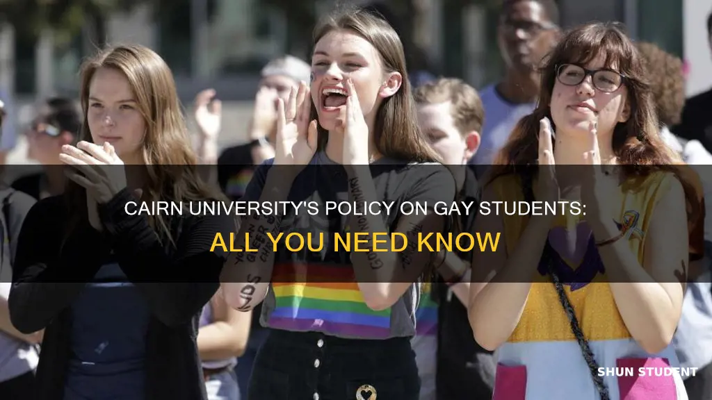 does cairn university accept gay students