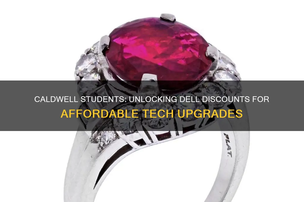does caldwell students get a discount with dell computers
