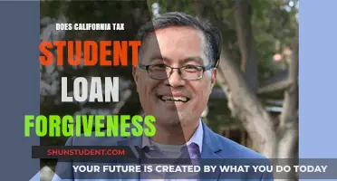 California Tax Rules: Student Loan Forgiveness and Your Liability