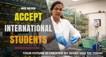 Caltech Admissions: International Students Welcome?