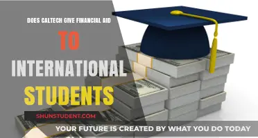 Caltech Financial Aid: International Students' Options