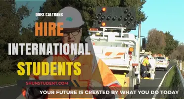 Caltrans Hiring: Opportunities for International Students