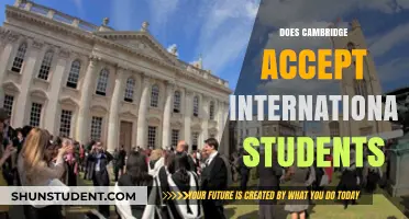 Cambridge University: Welcoming International Students?