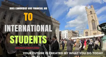 Financial Aid for International Students at Cambridge