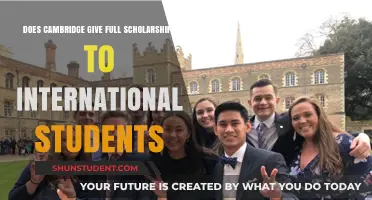 Full Scholarships at Cambridge: International Students' Chances