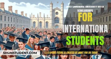 Cambridge Scholarships: International Students' Opportunities Explored