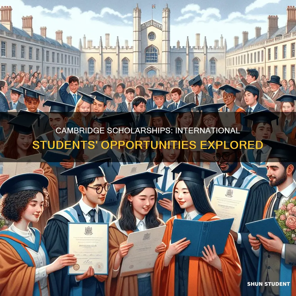 does cambridge university offer scholarships for international students