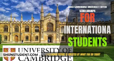 Cambridge Scholarships: Opportunities for International Students