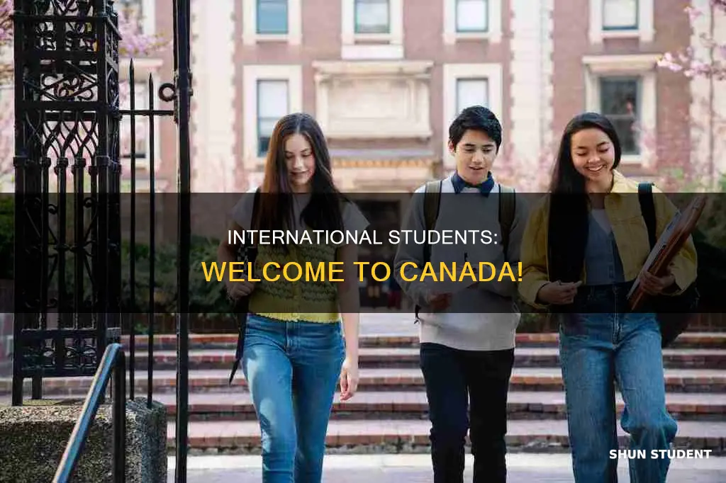 does canada accept international students