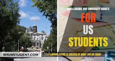 University Grants: Can US Students Study in Canada?