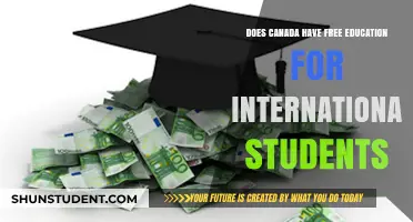 International Students: Is Education Free in Canada?