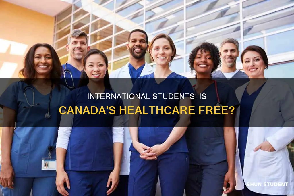 does canada have free healthcare for international students