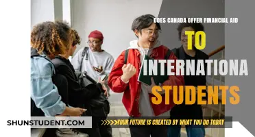 Financial Aid Options for International Students in Canada