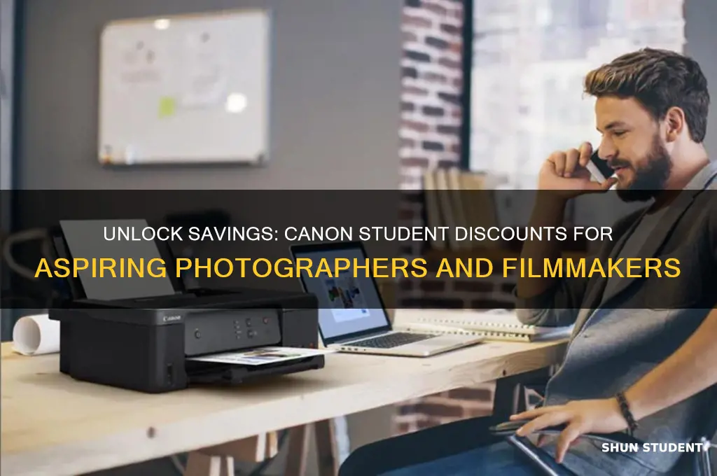 does canon give student discounts
