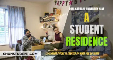 Capilano University: Student Residence Availability and Options