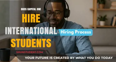 Capital One's Hiring Policy: International Students' Prospects