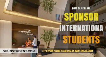 Capital One's Sponsorship Opportunities for International Students