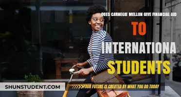 Carnegie Mellon Financial Aid for International Students