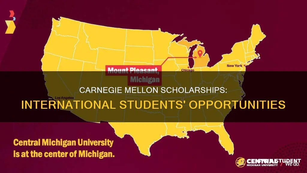 does carnegie mellon university give scholarships to international students