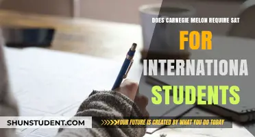 SAT Requirements for International Applicants to Carnegie Mellon