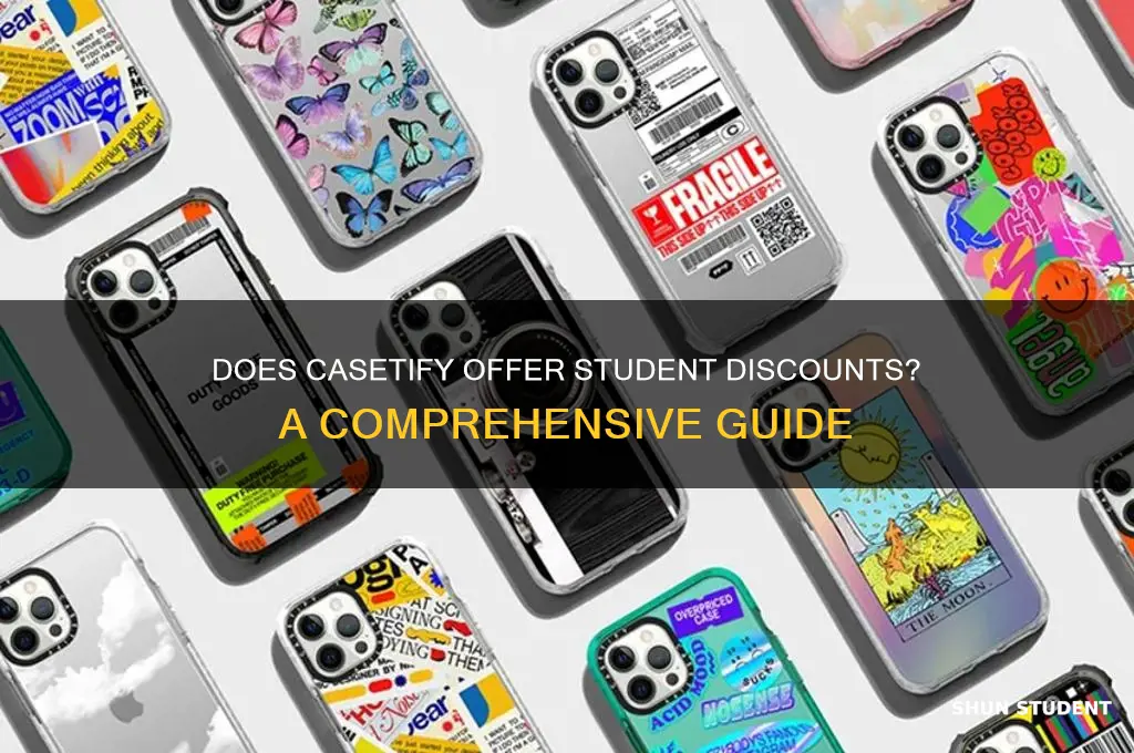 does casetify have student discount