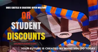 Castles N Coasters Discounts: Military and Student Savings Explained