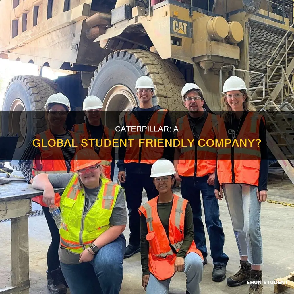 does caterpillar hire international students