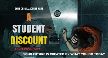 CBS All Access Student Discount: Is It Available for Students?