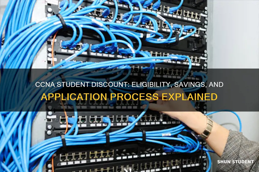 does ccna have student discount