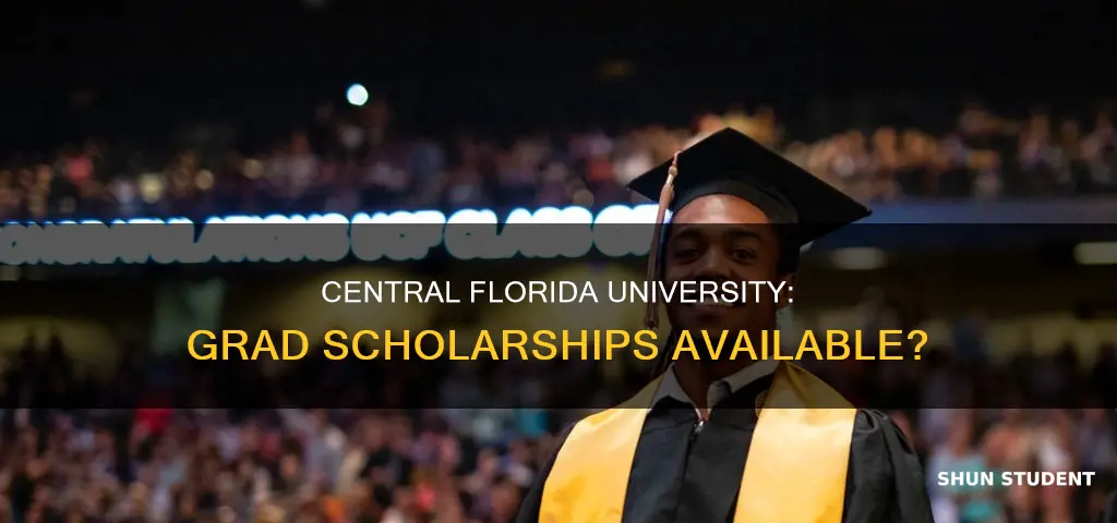 does central florida university provide scholarships for grad students