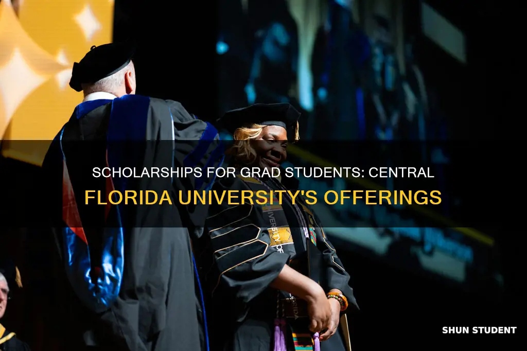 does central florida university provide scholarships for grad students
