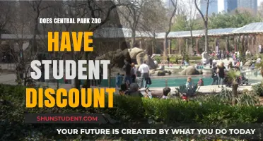 Central Park Zoo Student Discount: Savings for Young Explorers