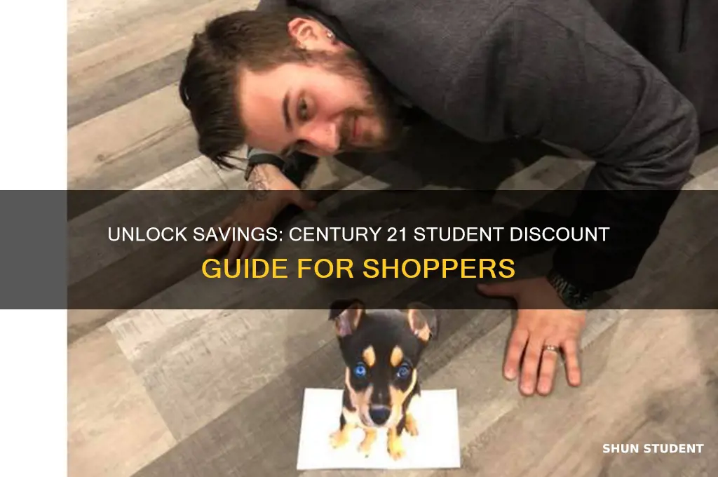 does century 21 student discount