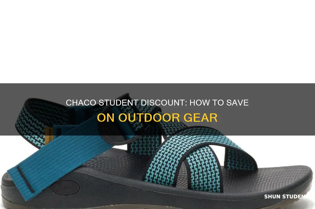 does chaco have student discount