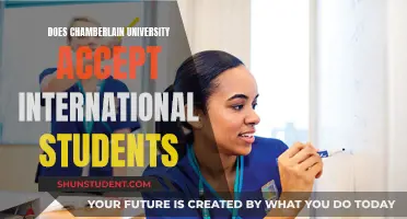 Chamberlain University: Open to International Students?