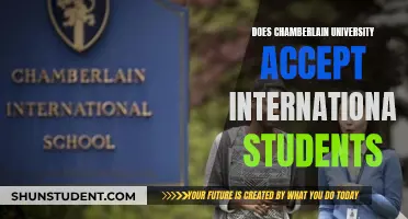 Chamberlain University: Open to International Students?