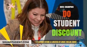 Champion Student Discount: Unlocking Savings for Scholars?