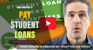 Student Loan Relief: Chapter 13 Bankruptcy Options