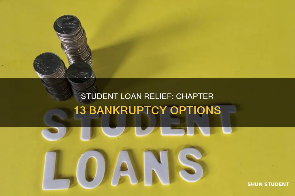 does chapter 13 pay student loans