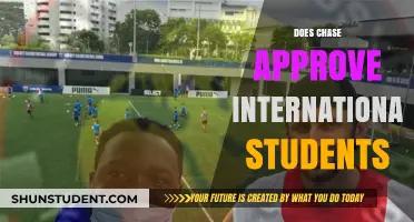 Chase Bank: International Students' Approval Process