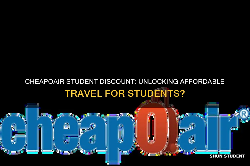 does cheapoair have student discount