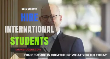 Chevron's Hiring Policy: International Students' Opportunities