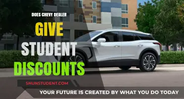 Chevy Dealer Student Discounts: Are They Available for Students?