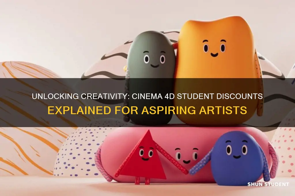 does cinema 4d offer student discounts