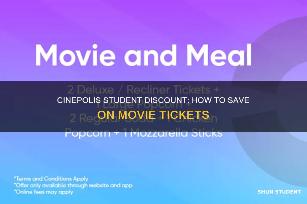 does cinepolis have student discount