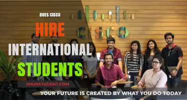 Cisco's Hiring Policy: International Students Welcome?