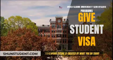 Clark University: Certificate Programs and Student Visas