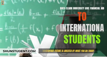 Clark University: Financial Aid for International Students?