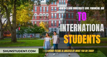 Clark University: Financial Aid for International Students?