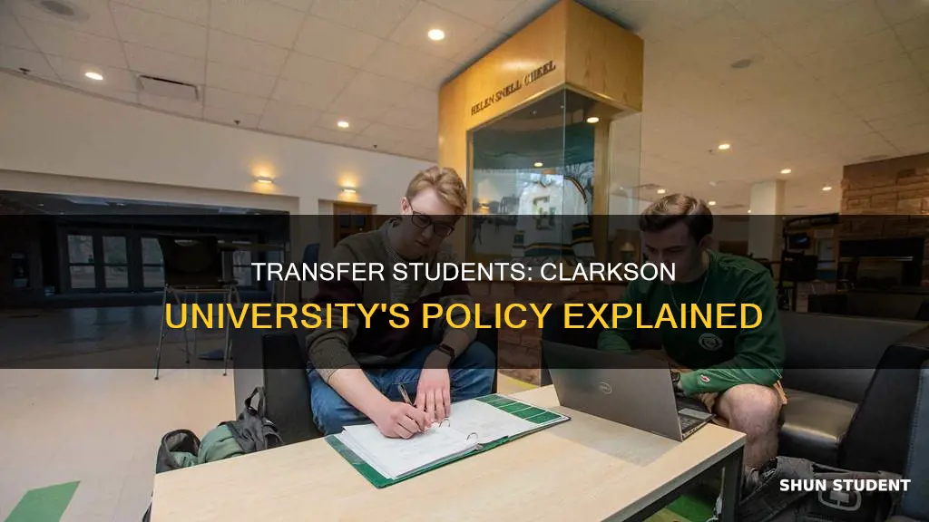 does clarkson university accept transfer students